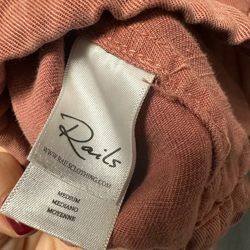 RAILS COLLINS ROSE DUST JAKET - Picture 6 of 7